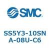SS5Y3-10SNA-08U-C6-NA S Series(SS5Y3-10SNA) SMC 42900278