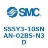 SS5Y3-10SNAN-02BS-N3D-NA S Series(SS5Y3-10SNAN) SMC 42900445