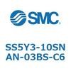 SS5Y3-10SNAN-03BS-C6-NA S Series(SS5Y3-10SNAN) SMC 42900454