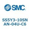 SS5Y3-10SNAN-04U-C6-NA S Series(SS5Y3-10SNAN) SMC 42900463