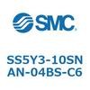 SS5Y3-10SNAN-04BS-C6-NA S Series(SS5Y3-10SNAN) SMC 42900488