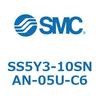 SS5Y3-10SNAN-05U-C6-NA S Series(SS5Y3-10SNAN) SMC 42900497