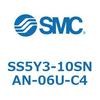 SS5Y3-10SNAN-06U-C4-NA S Series(SS5Y3-10SNAN) SMC 42900542
