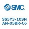 SS5Y3-10SNAN-05BR-C6-NA S Series(SS5Y3-10SNAN) SMC 42900603
