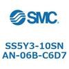 SS5Y3-10SNAN-06B-C6D7-NA S Series(SS5Y3-10SNAN) SMC 42900628