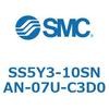 SS5Y3-10SNAN-07U-C3D0-NA S Series(SS5Y3-10SNAN) SMC 42900637