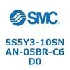 SS5Y3-10SNAN-05BR-C6D0-NA S Series(SS5Y3-10SNAN) SMC 42900646