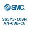 SS5Y3-10SNAN-08B-C6-NA S Series(SS5Y3-10SNAN) SMC 42900655