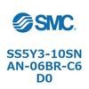 SS5Y3-10SNAN-06BR-C6D0-NA S Series(SS5Y3-10SNAN) SMC 42900682