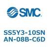 SS5Y3-10SNAN-08B-C6D-NA S Series(SS5Y3-10SNAN) SMC 42900707
