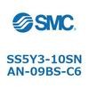 SS5Y3-10SNAN-09BS-C6-NA S Series(SS5Y3-10SNAN) SMC 42900725