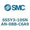 SS5Y3-10SNAN-08B-C6A9-NA S Series(SS5Y3-10SNAN) SMC 42900734