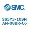 SS5Y3-10SNAN-08BR-C6-NA S Series(SS5Y3-10SNAN) SMC 42900777