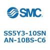SS5Y3-10SNAN-10BS-C6-NA S Series(SS5Y3-10SNAN) SMC 42900786