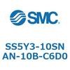 SS5Y3-10SNAN-10B-C6D0-NA S Series(SS5Y3-10SNAN) SMC 42900795