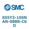 SS5Y3-10SNAN-08BR-C6D-NA S Series(SS5Y3-10SNAN) SMC 42900838