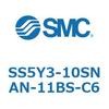SS5Y3-10SNAN-11BS-C6-NA S Series(SS5Y3-10SNAN) SMC 42900847