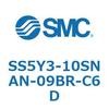 SS5Y3-10SNAN-09BR-C6D-NA S Series(SS5Y3-10SNAN) SMC 42900865