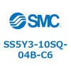 SS5Y3-10SQ-04B-C6-NA S Series(SS5Y3-10SQ) SMC 42901994
