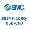 SS5Y3-10SQ-05B-C6D-NA S Series(SS5Y3-10SQ) SMC 42902012