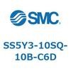 SS5Y3-10SQ-10B-C6D-NA S Series(SS5Y3-10SQ) SMC 42902107