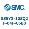 SS5Y3-10SQ2F-04F-C6B0-NA S Series(SS5Y3-10SQ2F) SMC 42902222