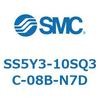 SS5Y3-10SQ3C-08B-N7D-NA S Series(SS5Y3-10SQ3C) SMC 42902283