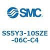 SS5Y3-10SZE-06C-C4-NA S Series(SS5Y3-10SZE) SMC 42916405