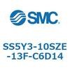 SS5Y3-10SZE-13F-C6D14-NA S Series(SS5Y3-10SZE) SMC 42916572