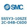 SS5Y3-10SZE2C-04B-C6D0-NA S Series(SS5Y3-10SZE2C) SMC 42916712