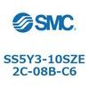 SS5Y3-10SZE2C-08B-C6-NA S Series(SS5Y3-10SZE2C) SMC 42916728
