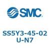 SS5Y3-45-02U-N7 S Series(SS5Y3-45) SMC 42931227