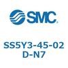 SS5Y3-45-02D-N7 S Series(SS5Y3-45) SMC 42931236