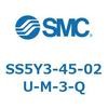 SS5Y3-45-02U-M-3-Q S Series(SS5Y3-45) SMC 42931288