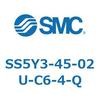 SS5Y3-45-02U-C6-4-Q S Series(SS5Y3-45) SMC 42931306
