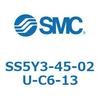 SS5Y3-45-02U-C6-13 S Series(SS5Y3-45) SMC 42931358
