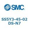 SS5Y3-45-02DS-N7 S Series(SS5Y3-45) SMC 42931376