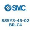 SS5Y3-45-02BR-C4 S Series(SS5Y3-45) SMC 42931595