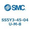 SS5Y3-45-04U-M-8 S Series(SS5Y3-45) SMC 42931692
