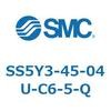 SS5Y3-45-04U-C6-5-Q S Series(SS5Y3-45) SMC 42931708