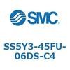 SS5Y3-45FU-06DS-C4 S Series(SS5Y3-45FU) SMC 42933817