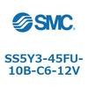 SS5Y3-45FU-10B-C6-12V S Series(SS5Y3-45FU) SMC 42933862