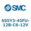 SS5Y3-45FU-12B-C6-12V S Series(SS5Y3-45FU) SMC 42933887