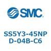 SS5Y3-45NPD-04B-C6 S Series(SS5Y3-45NPD) SMC 42934998
