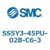SS5Y3-45PU-02B-C6-3 S Series(SS5Y3-45PU) SMC 42935488