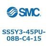 SS5Y3-45PU-08B-C4-15 S Series(SS5Y3-45PU) SMC 42935533