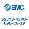 SS5Y3-45PU-09B-C6-19 S Series(SS5Y3-45PU) SMC 42935576
