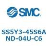 SS5Y3-45S6AND-04U-C6 S Series(SS5Y3-45S6AND) SMC 42936154