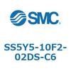 SS5Y5-10F2-02DS-C6-NA S Series(SS5Y5-10F2) SMC 42959017