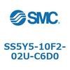 SS5Y5-10F2-02U-C6D0-NA S Series(SS5Y5-10F2) SMC 42959026